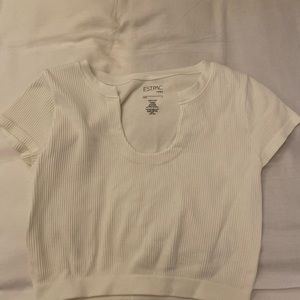 pacsun crop top barely worn